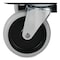 Rubbermaid Commercial Structural Foam Tilt Truck, 0.75 cu yd, 600 lb Capacity, Black RCP 1011 BLA - alternate 3